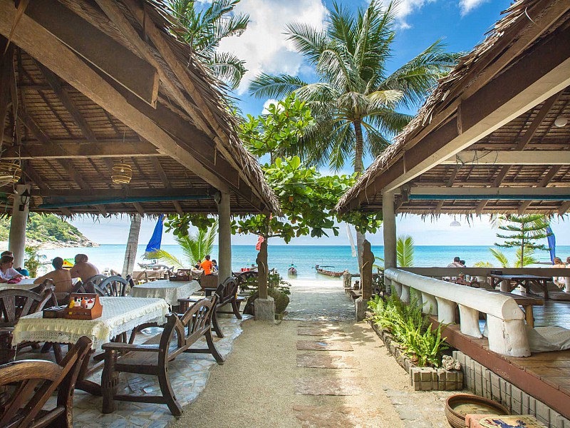 Beach Front Restaurants